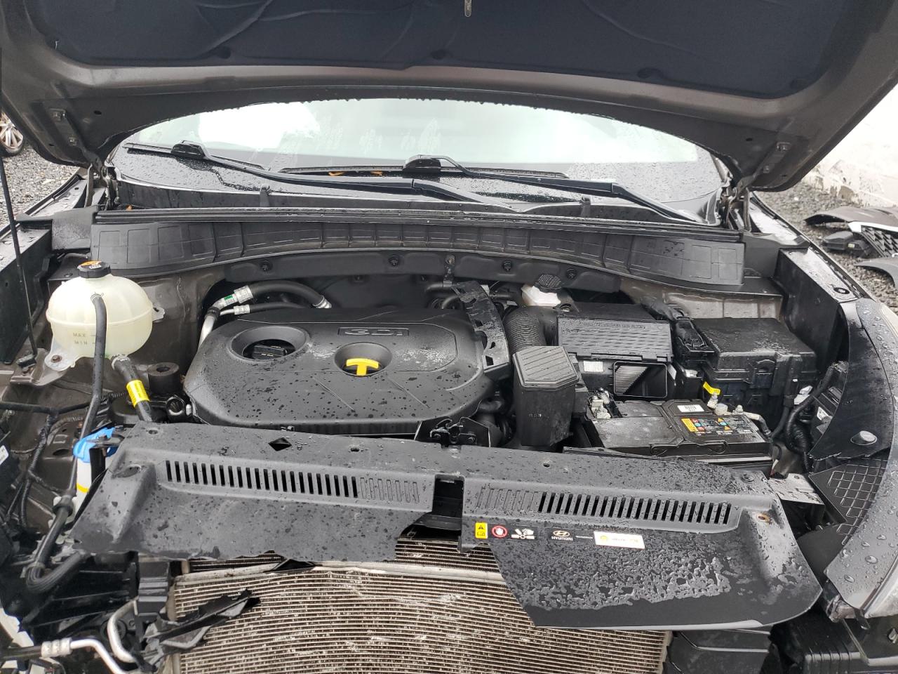 2019 Hyundai Tucson Limited VIN: KM8J3CA40KU990444 Lot: 83991364