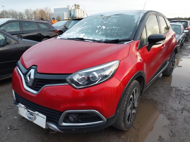 2016 RENAULT CAPTUR SIG for sale at Copart SANDY