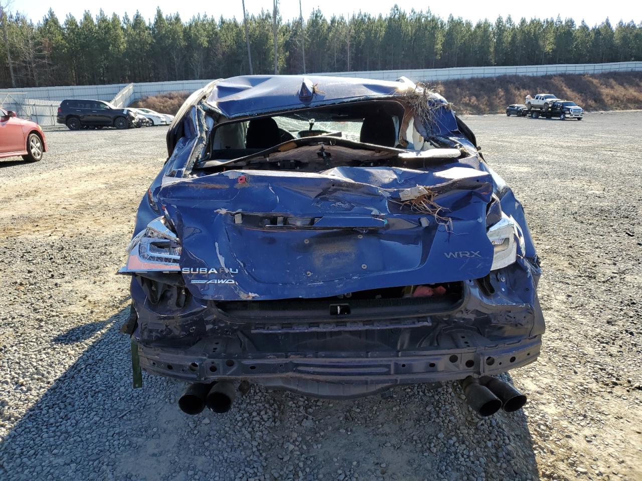 2017 Subaru Wrx VIN: JF1VA1B63H9838398 Lot: 86593944