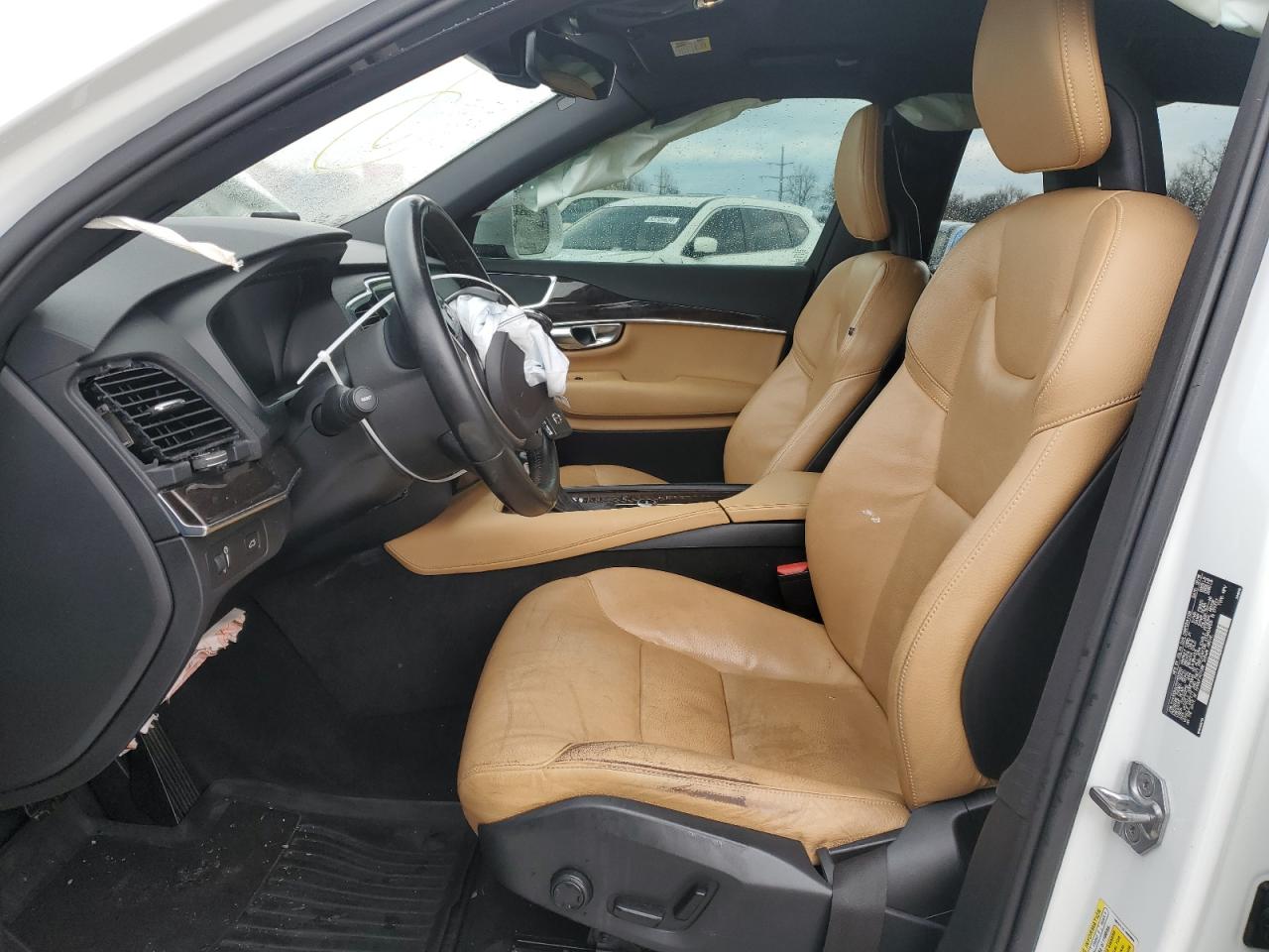 VIN YV4102KK7H1122260 2017 VOLVO XC90 no.7