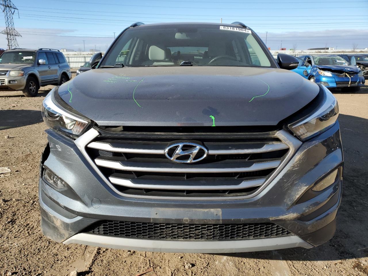 VIN KM8J3CA27HU548767 2017 HYUNDAI TUCSON no.5