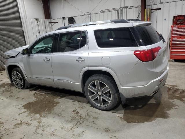  GMC ACADIA DEN 2017 Серебристый