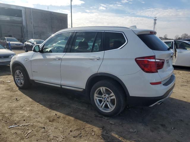  BMW X3 2015 White