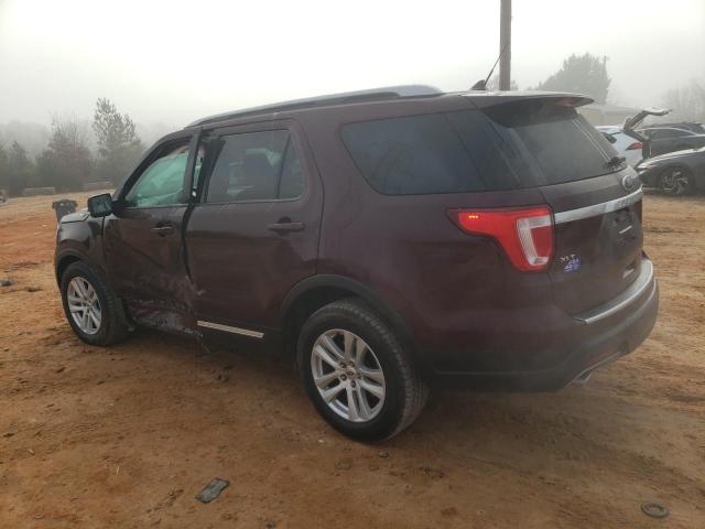  FORD EXPLORER 2018 Burgundy