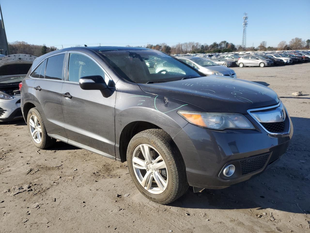 VIN 5J8TB4H58FL011531 2015 ACURA RDX no.4