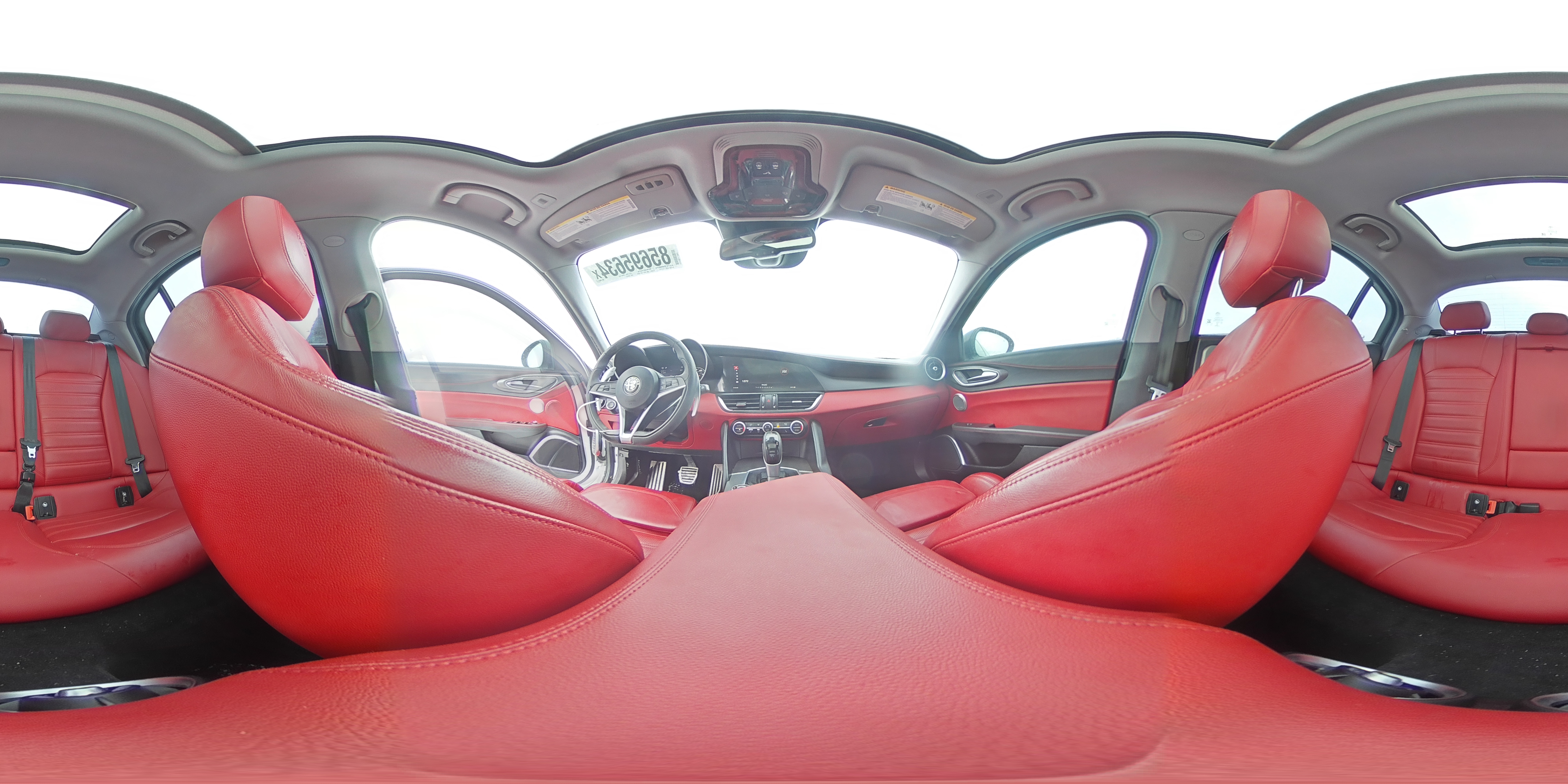 2018 Alfa Romeo Giulia Ti VIN: ZARFAECN6J7599478 Lot: 85695634