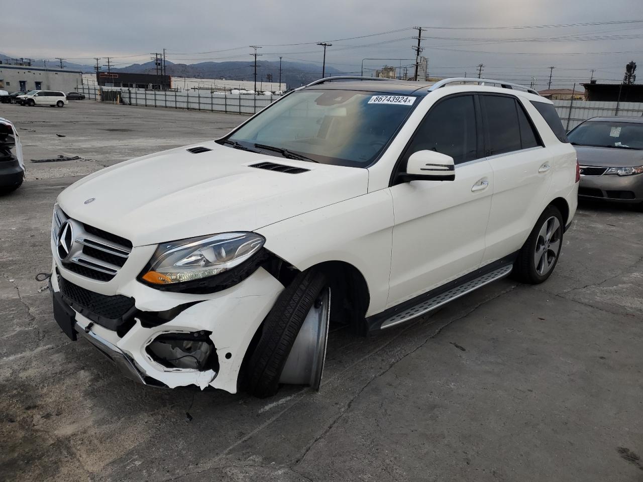 2016 MERCEDES-BENZ GLE-CLASS