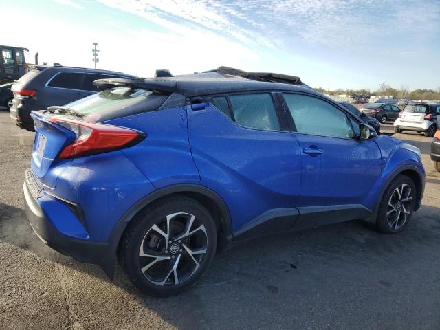  TOYOTA C-HR 2020 Синий