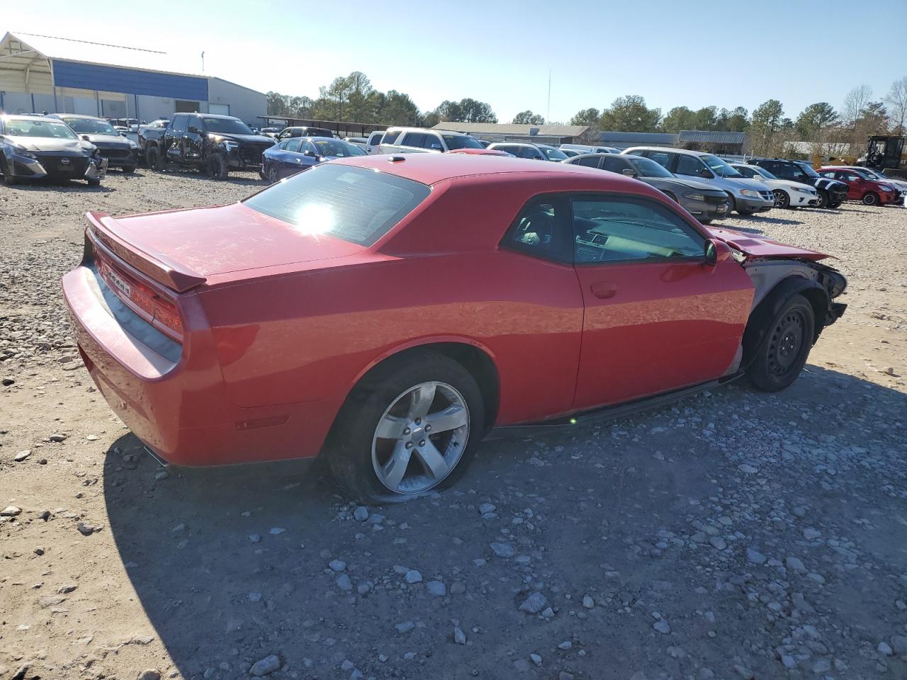 VIN 2C3CDYAG9DH581824 2013 DODGE CHALLENGER no.3