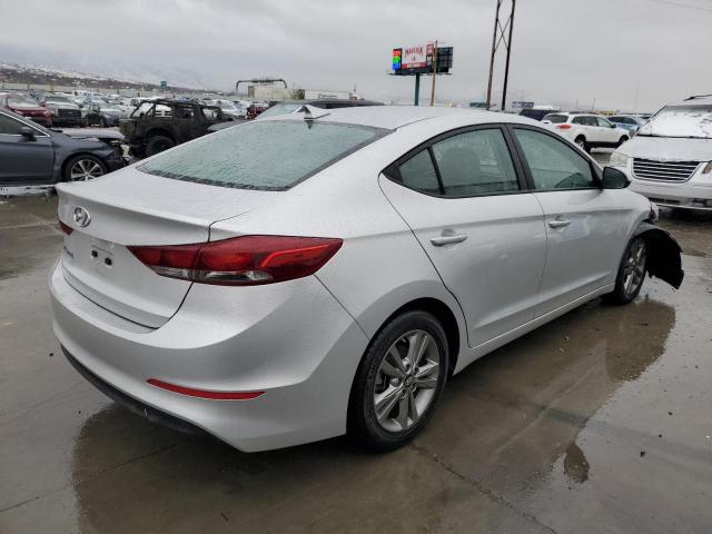  HYUNDAI ELANTRA 2018 Silver