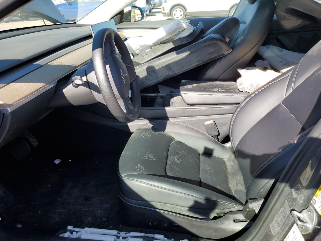 VIN 5YJ3E1EA9NF286428 2022 TESLA MODEL 3 no.7