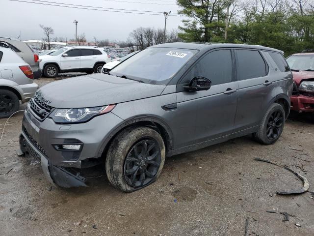 2017 Land Rover Discovery Sport Hse