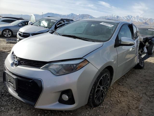  TOYOTA COROLLA 2016 Silver