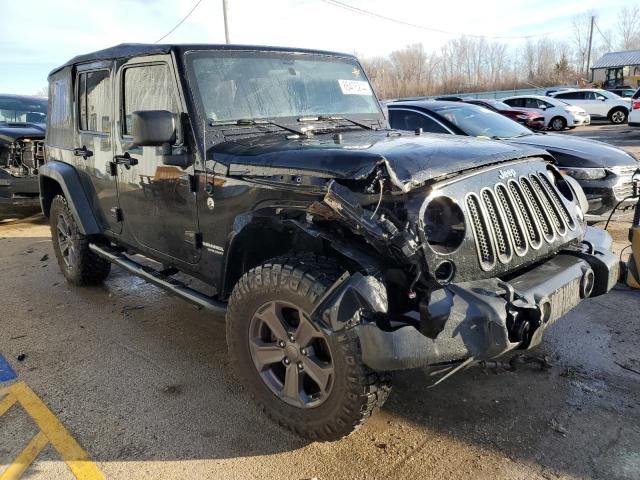  JEEP WRANGLER 2014 Czarny