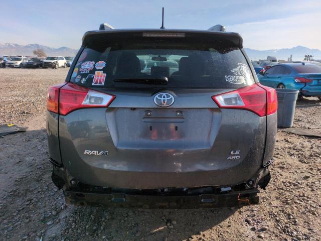  TOYOTA RAV4 2013 Gray