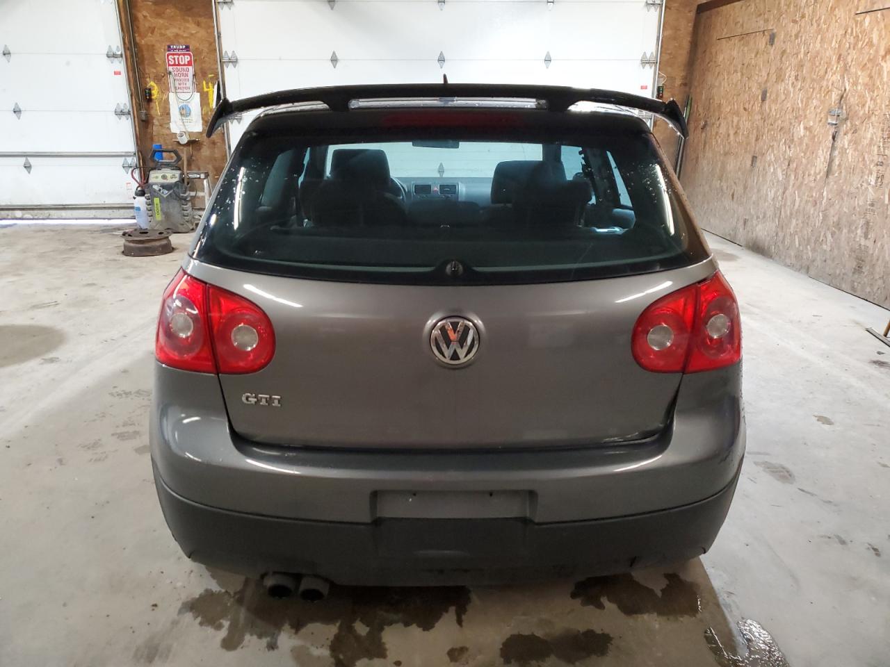 2006 Volkswagen New Gti VIN: WVWFV71K56W107975 Lot: 84029684