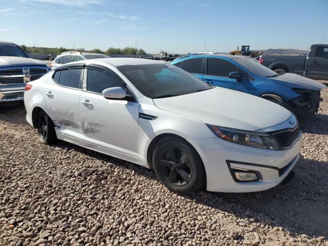  KIA OPTIMA 2015 Белый