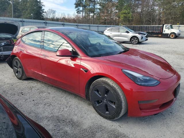  TESLA MODEL 3 2022 Красный