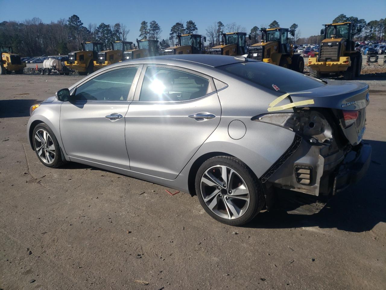 KMHDH4AE5FU353164 2015 HYUNDAI ELANTRA - Image 2