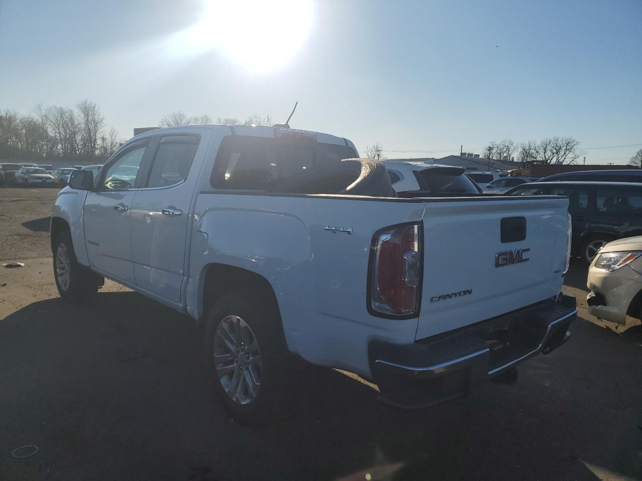 VIN 1GTG6DE35G1155977 2016 GMC CANYON no.2