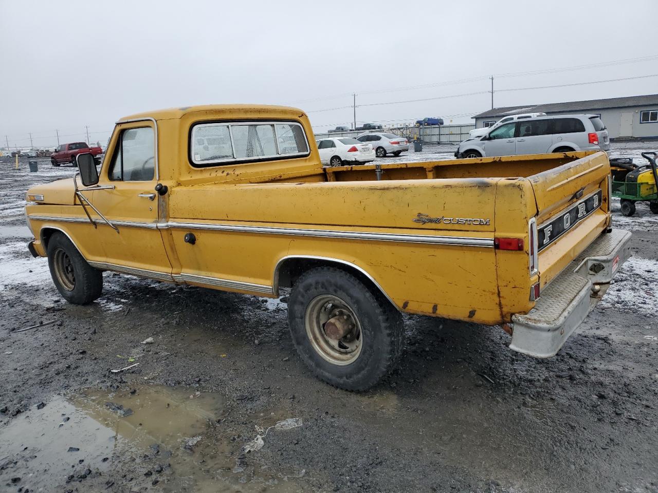 1971 Ford F-250 VIN: S25HRL00594 Lot: 86818544