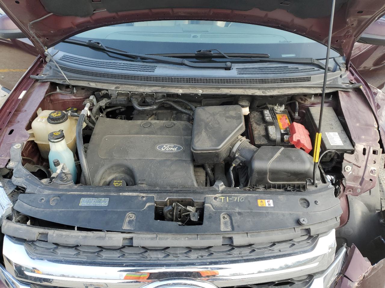 2011 Ford Edge Limited VIN: 2FMDK3KC9BBB10188 Lot: 86572554