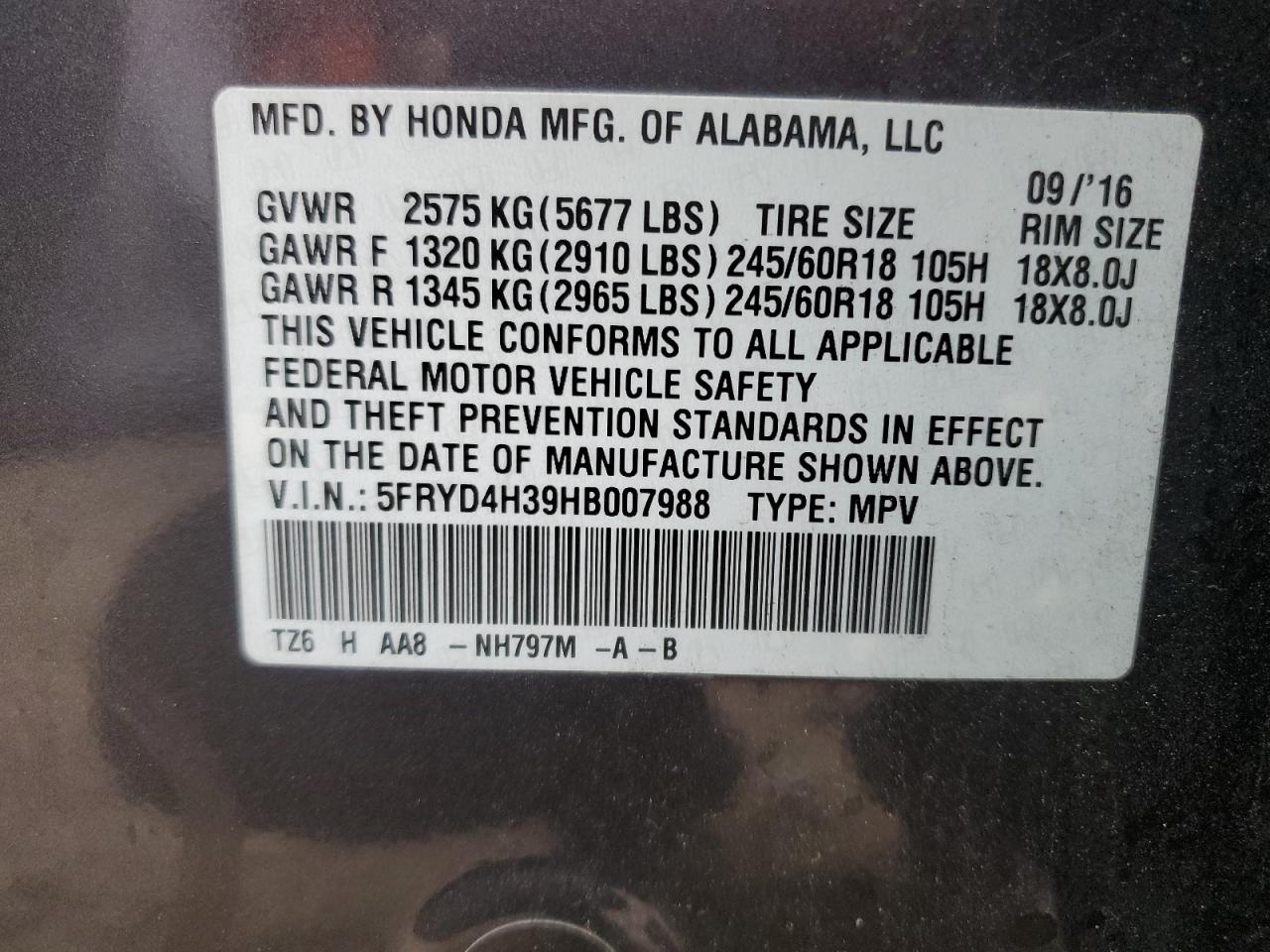 2017 Acura MDX - Image 13