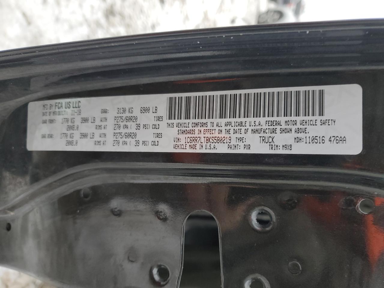 2019 RAM 1500 - Image 13