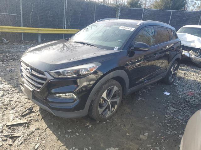 2016 Hyundai Tucson Limited de vânzare în Waldorf, MD - Rear End