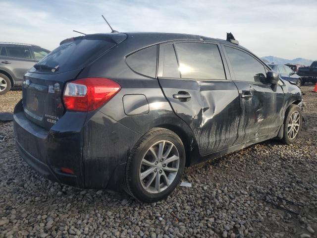  SUBARU IMPREZA 2013 Black