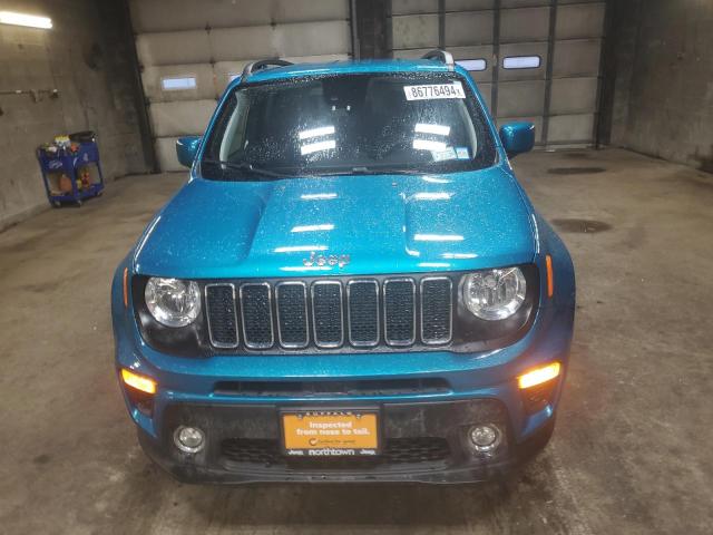  JEEP RENEGADE 2021 Темно-бірюзовий