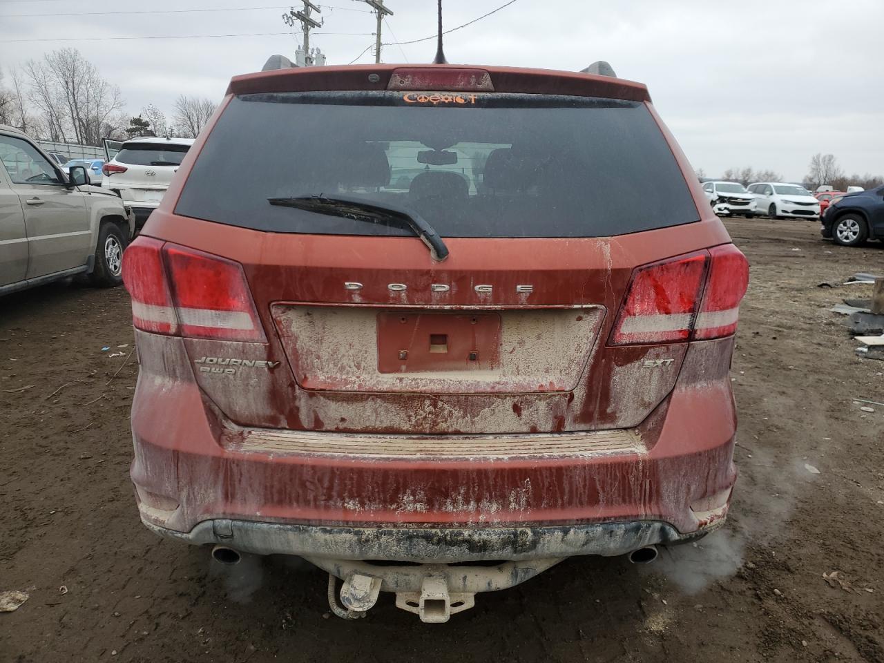 VIN 3C4PDDBGXET164547 2014 DODGE JOURNEY no.6