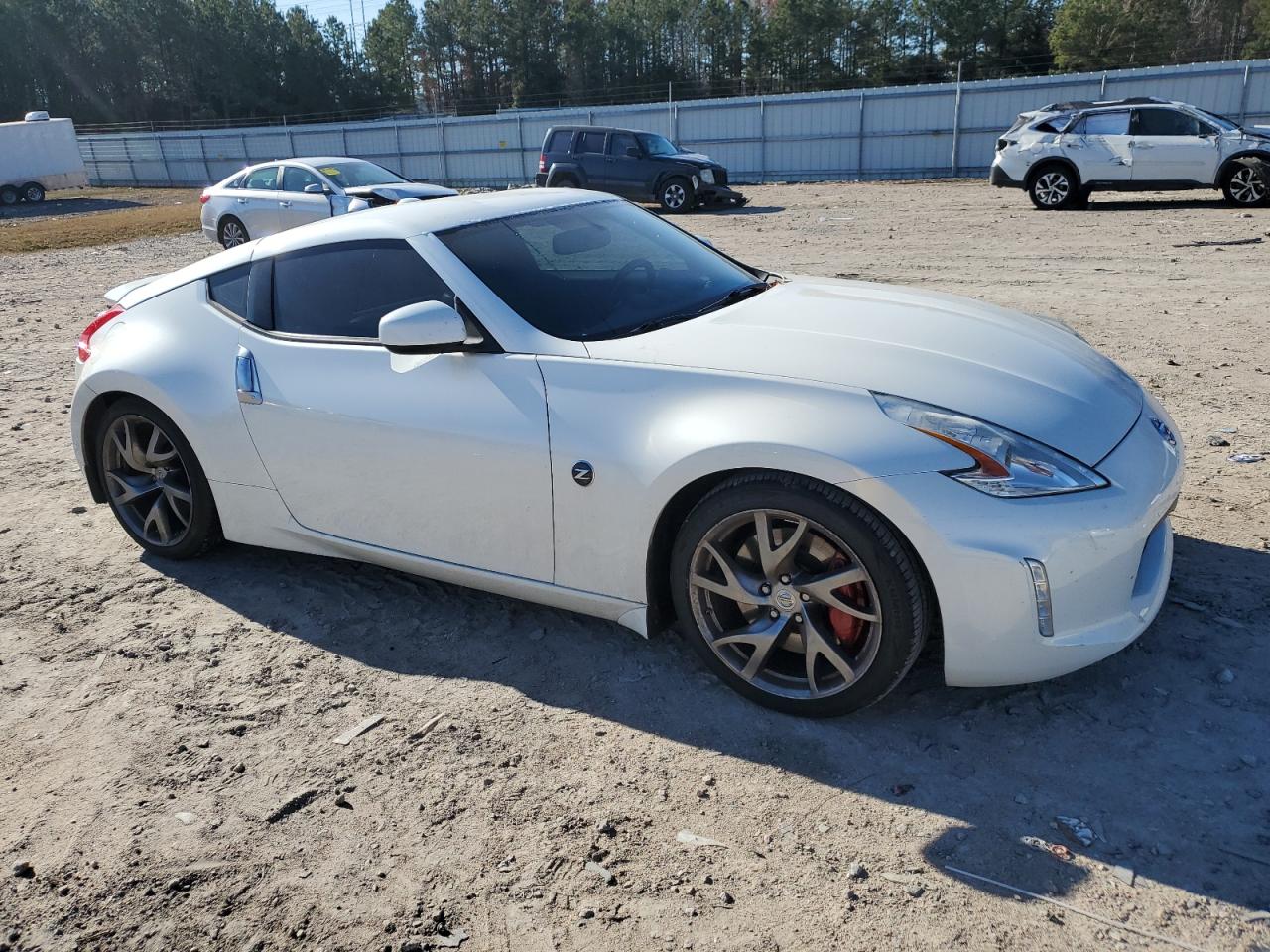 VIN JN1AZ4EH1EM635411 2014 NISSAN 370Z no.4