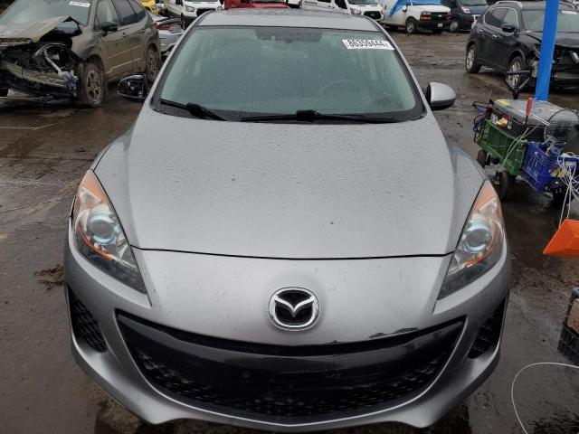  MAZDA 3 2013 Серебристый