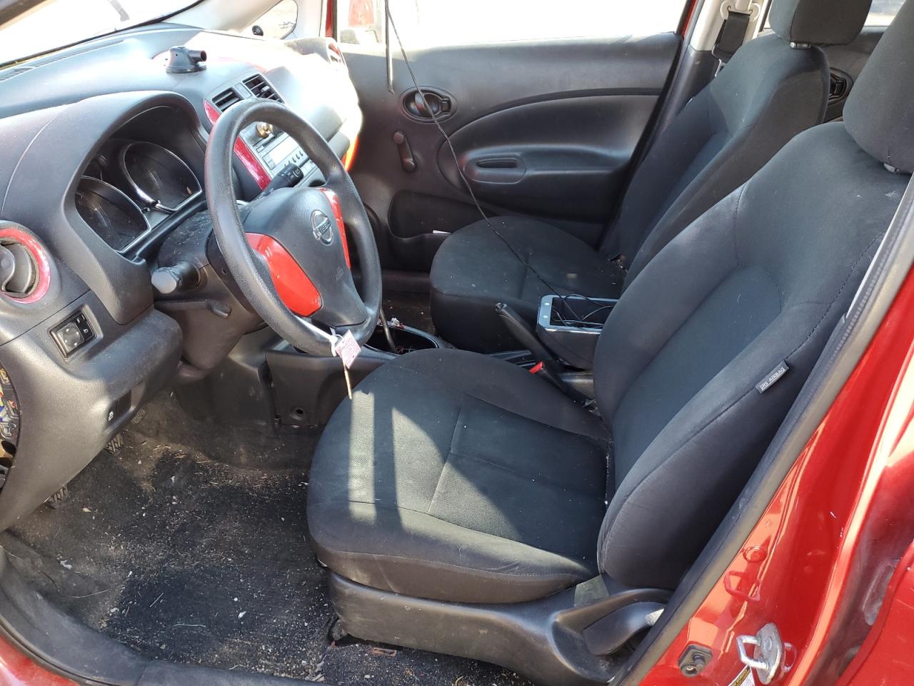 VIN 3N1CE2CP1EL397511 2014 NISSAN VERSA no.7