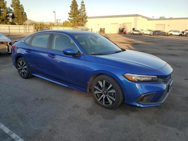  HONDA CIVIC 2022 Blue