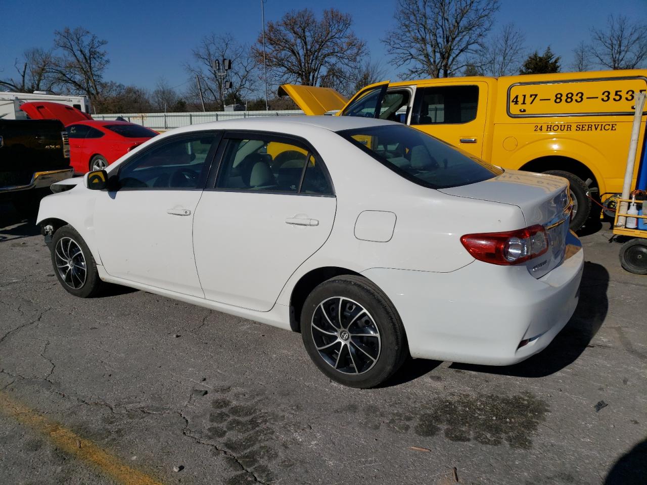 VIN 5YFBU4EE4DP191488 2013 TOYOTA COROLLA no.2