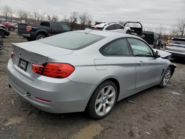  BMW 4 SERIES 2015 Серебристый