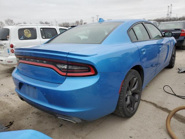  DODGE CHARGER 2016 Синий