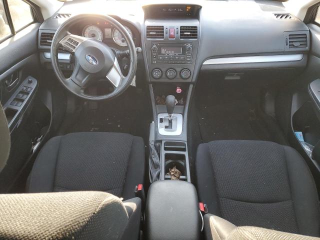 Sedans SUBARU IMPREZA 2014 Czarny