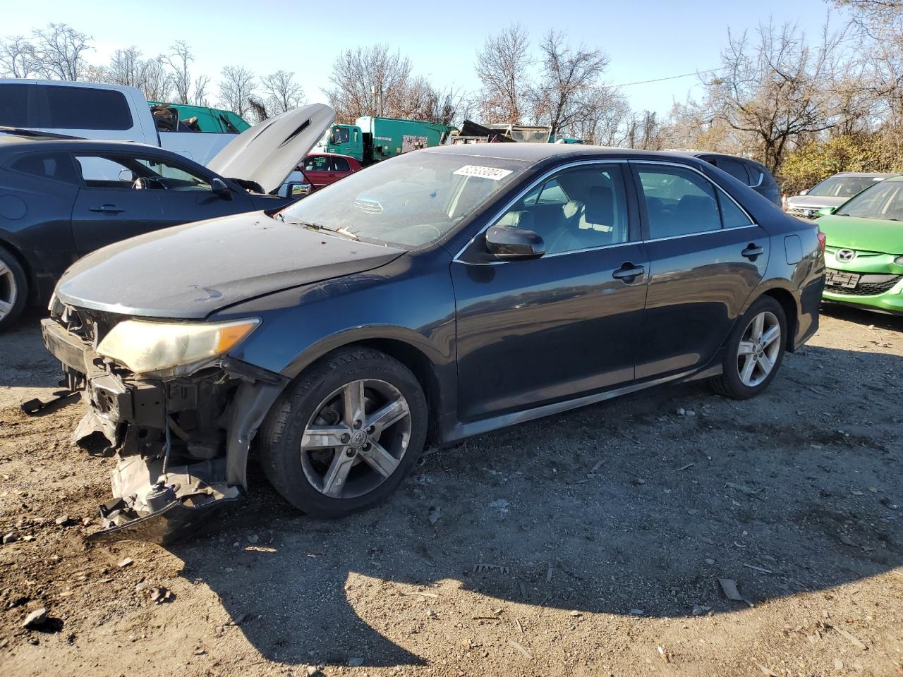 VIN 4T1BF1FK8EU814656 2014 TOYOTA CAMRY no.1