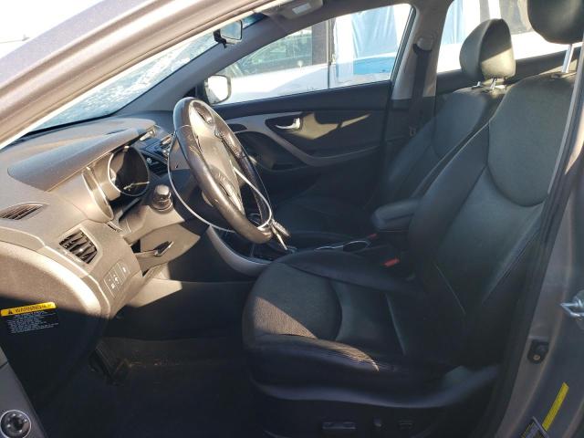  HYUNDAI ELANTRA 2014 Srebrny