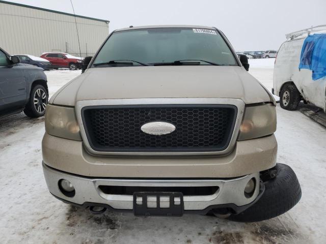 2007 FORD F150 SUPERCREW