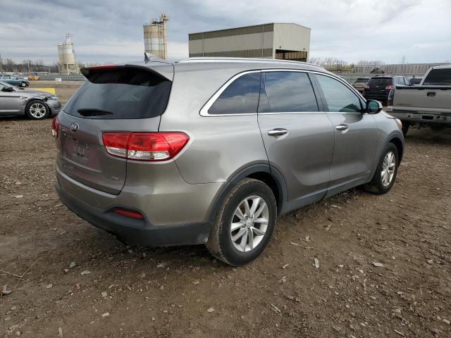  KIA SORENTO 2017 Серый