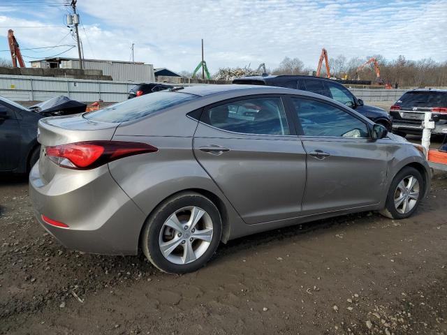  HYUNDAI ELANTRA 2016 Сірий