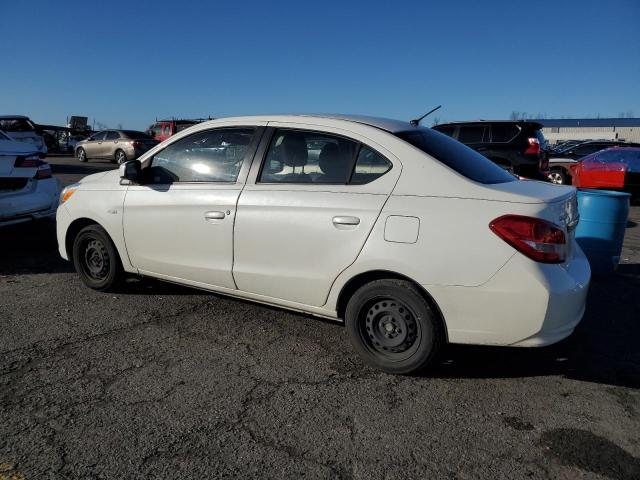  MITSUBISHI MIRAGE 2017 White