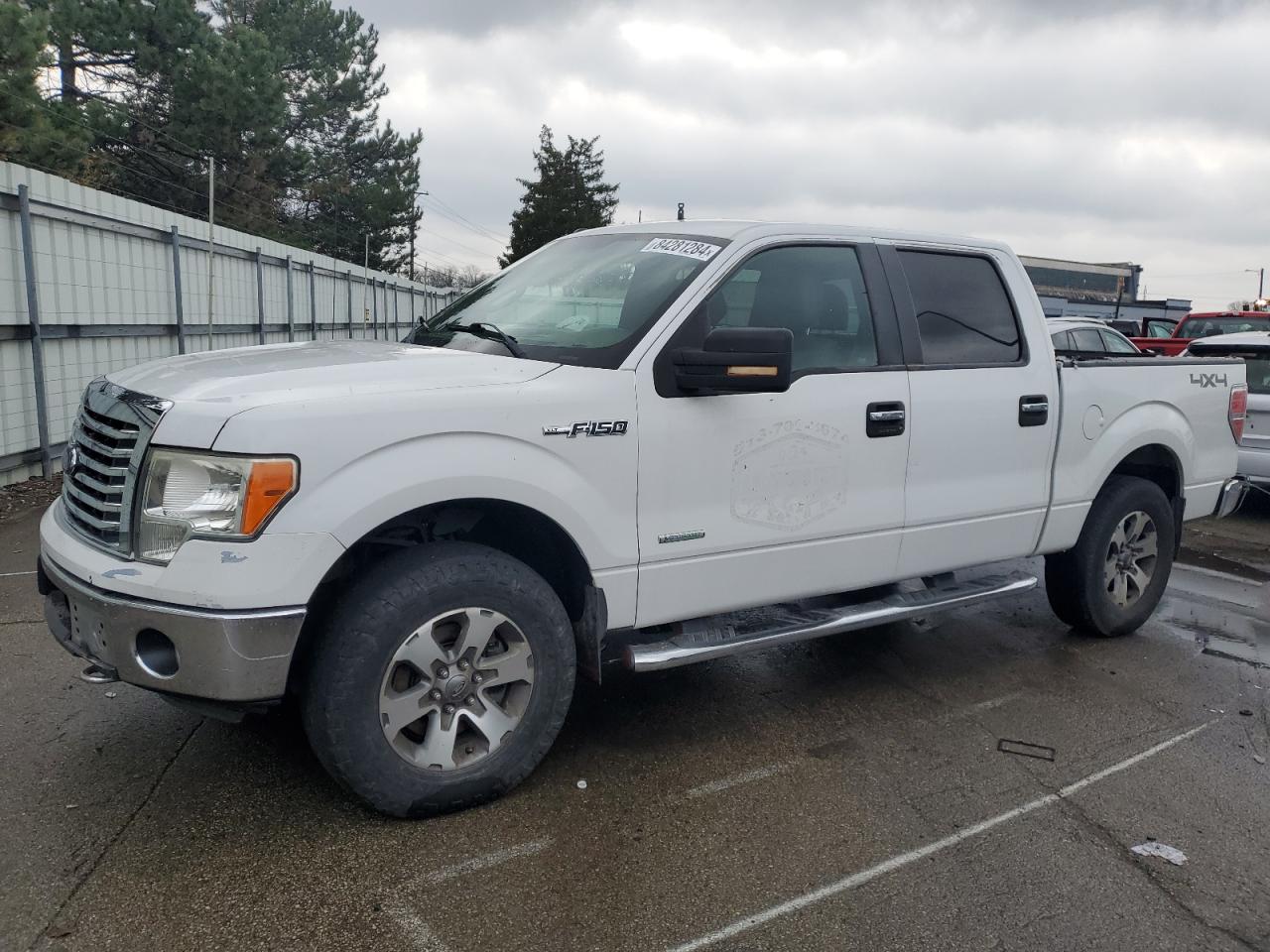 2013 FORD F-150