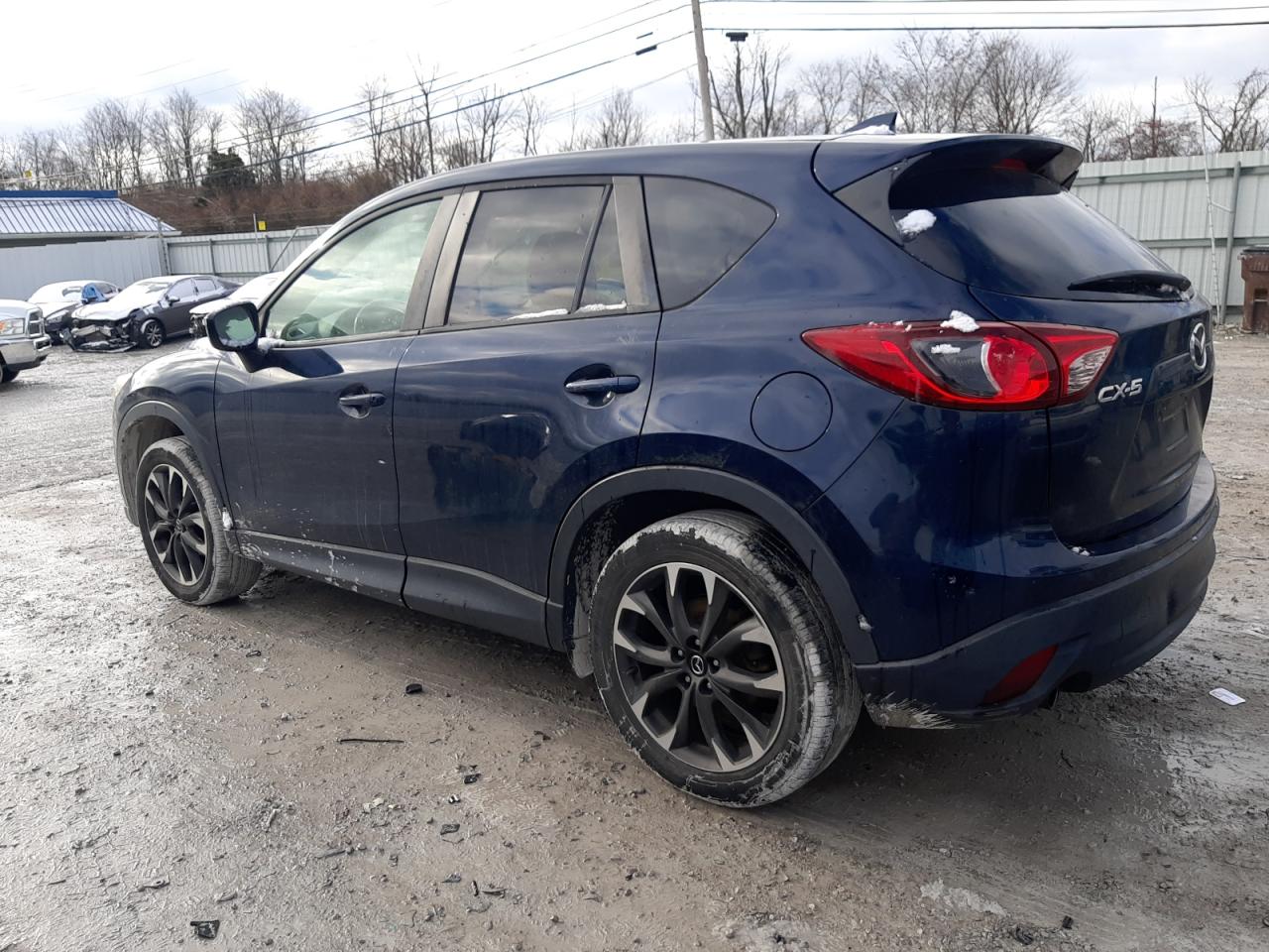 VIN JM3KE2DY5G0783694 2016 MAZDA CX-5 no.2