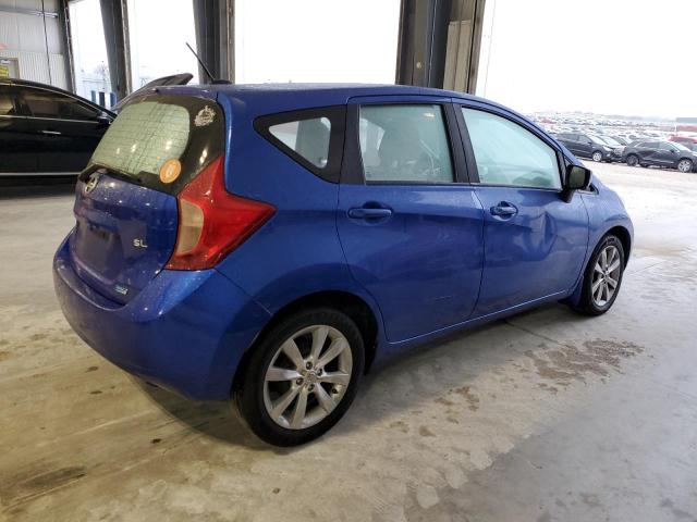  NISSAN VERSA 2015 Blue