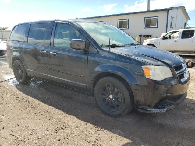 Минивэны DODGE CARAVAN 2013 Черный